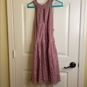 Speechless Fall dress